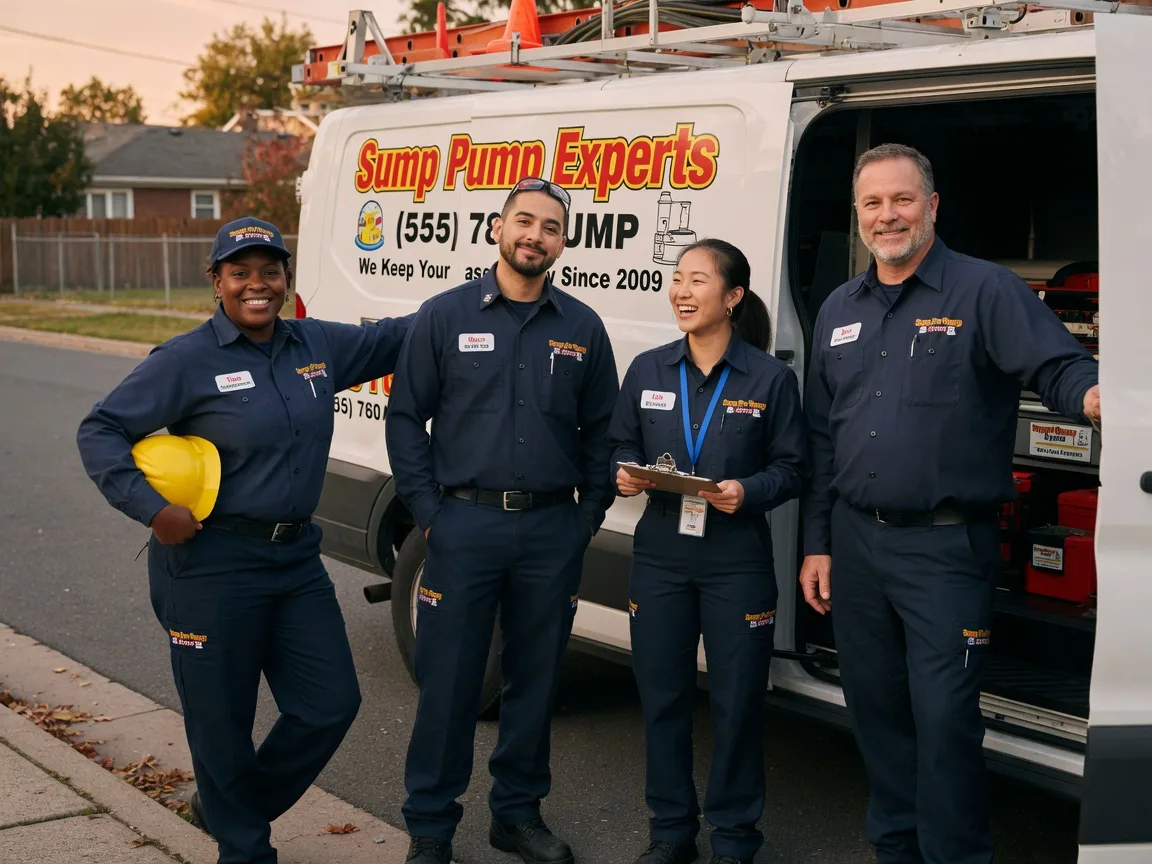 Sump Pump Repair company in Kinston, NC